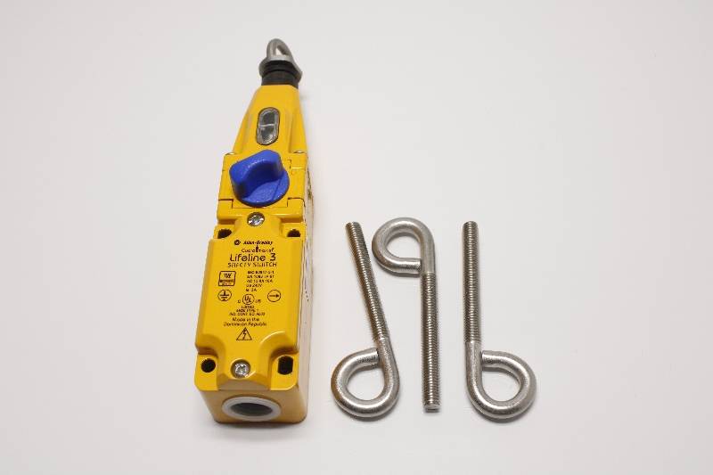 ALLEN-BRADLEY 440E-D13120 SER C NSNBC01 - SAFETY SWITCH