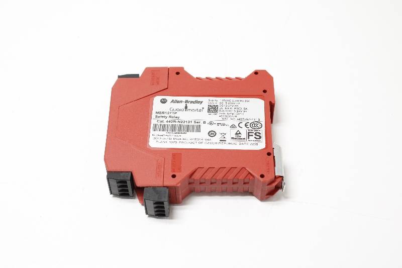 ALLEN-BRADLEY 440R-N23131 SER B NSNBC01 - SAFETY SWITCH