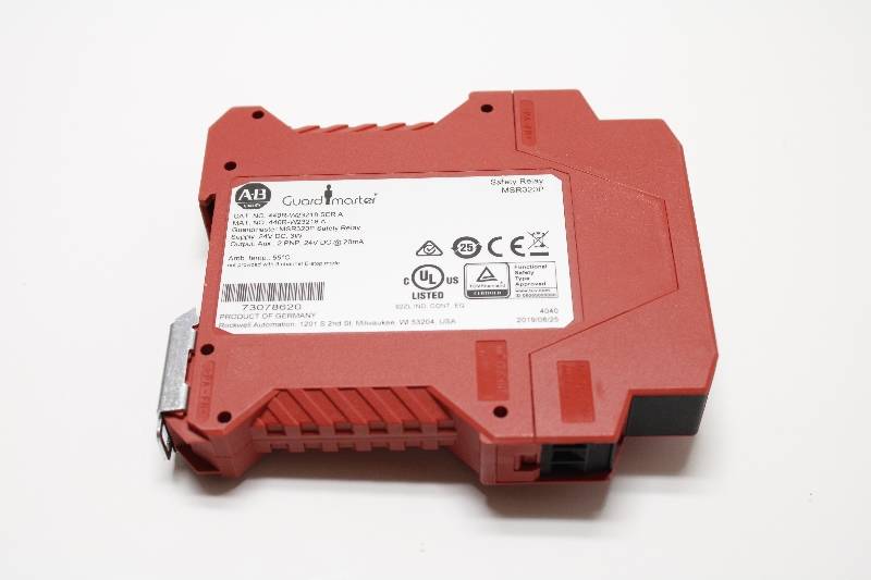 ALLEN-BRADLEY 440R-W23218 SER A NSNBC01 - RELAY