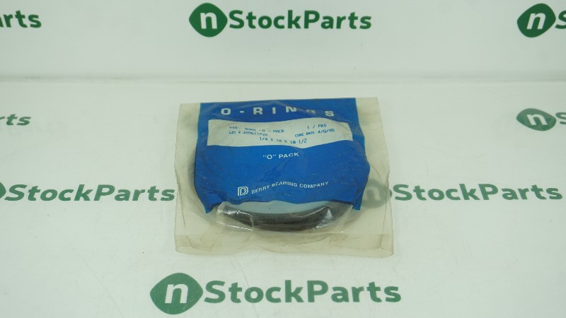 BERRY BEARING COMPANY 449-BUNA-O-PACK 1/4X10X10-1/2 NSFB