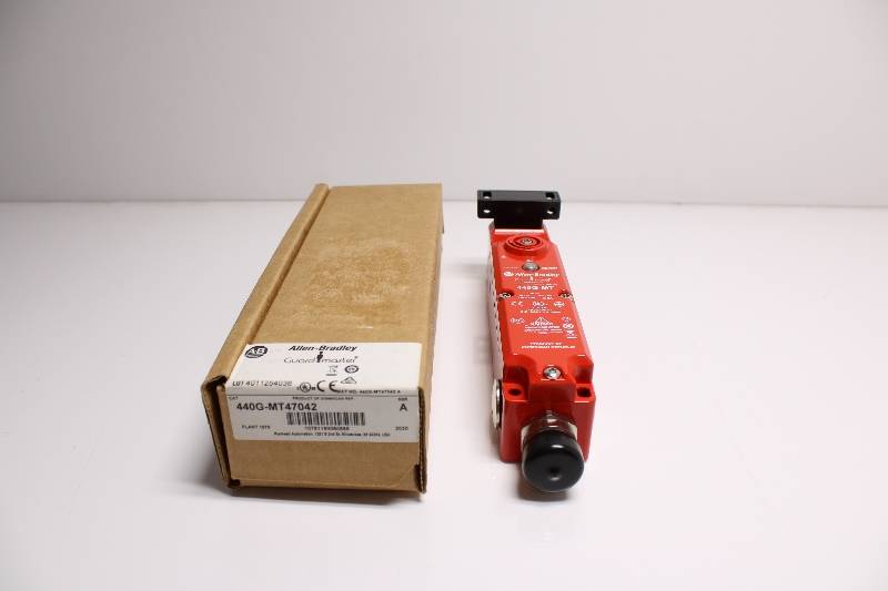 ALLEN-BRADLEY 44G-MT47042 SER A NSFBC01 - SAFETY SWITCH