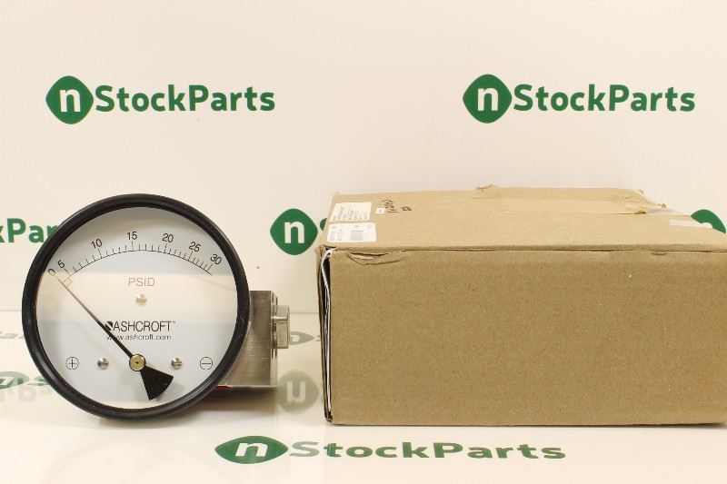 ASHCROFT 45-1131SD-25L-30# NSFB