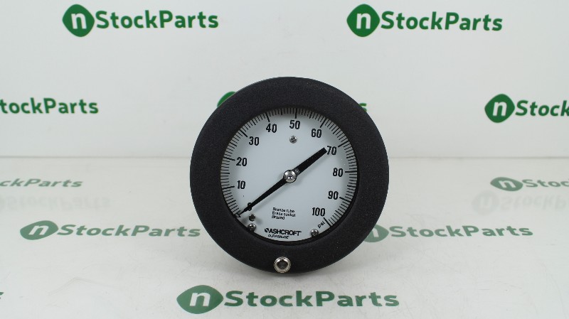 ASHCROFT 45-1279-SS-04L-100 GAUGE NSNB