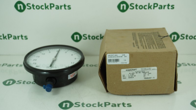 ASHCROFT 45-2462-SS-02L-30IMV&15# NSFB