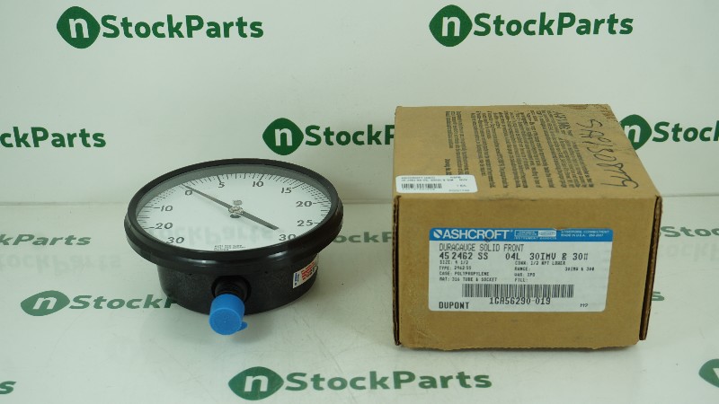 ASHCROFT 45 2462 SS 04L 30IMV & 30# NSFB