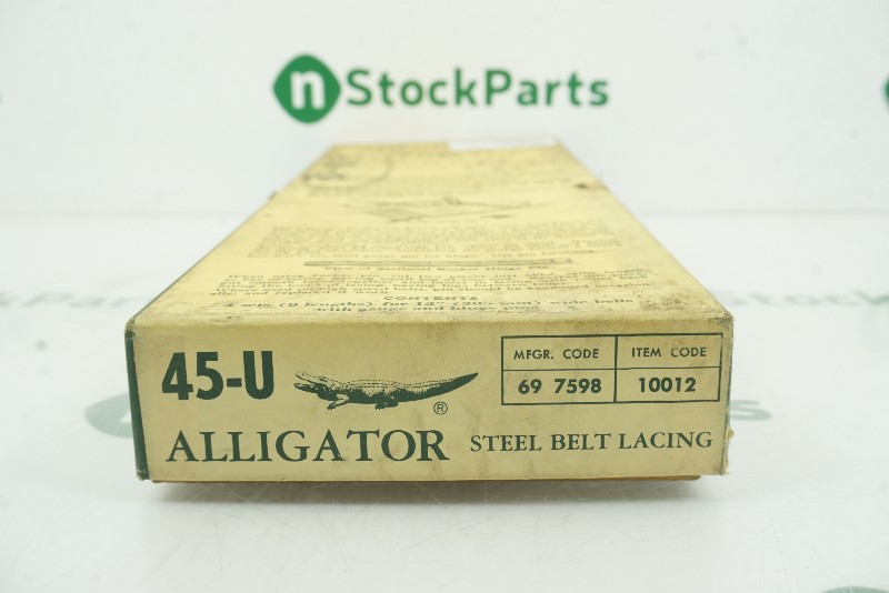 ALLIGATO 69 7598 = 45-U 10012 STEEL BELT LACING 69 7598 NSFB