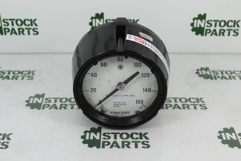 ASHCROFT 451259SD04L160 0-160 PSI NSNB