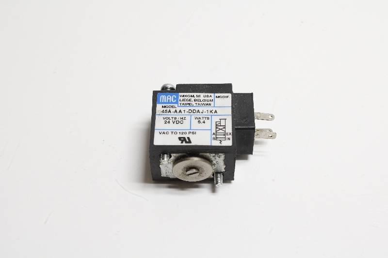 MAC 45A-AA1-DDAJ-1KA MISSING PARTS NSMD - SOLENOID VALVE