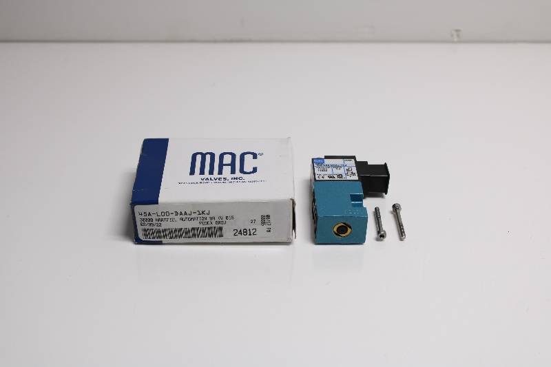 MAC 45A-L00-DAAJ-1KJ NSFB - SOLENOID VALVE