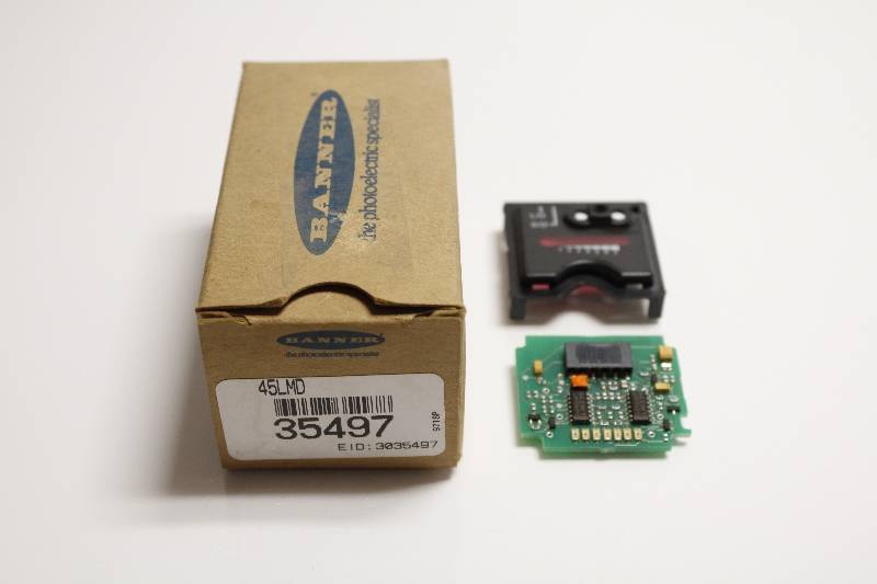 BANNER 45LMD NSFBC01 - PLC