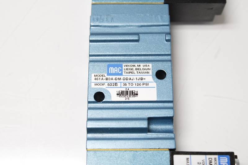 MAC VALVES 411A D0B DM DDAJ 1JB | In Stock in ICDC