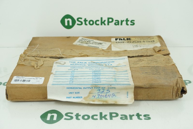 FALK 4700642 325 HORIZONTAL OUTPUT FOOT KIT NSFB