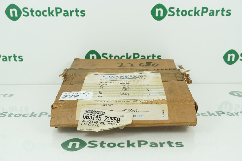 FALK 4700651 VERTICAL OUTPUT FOOT KIT NSFB