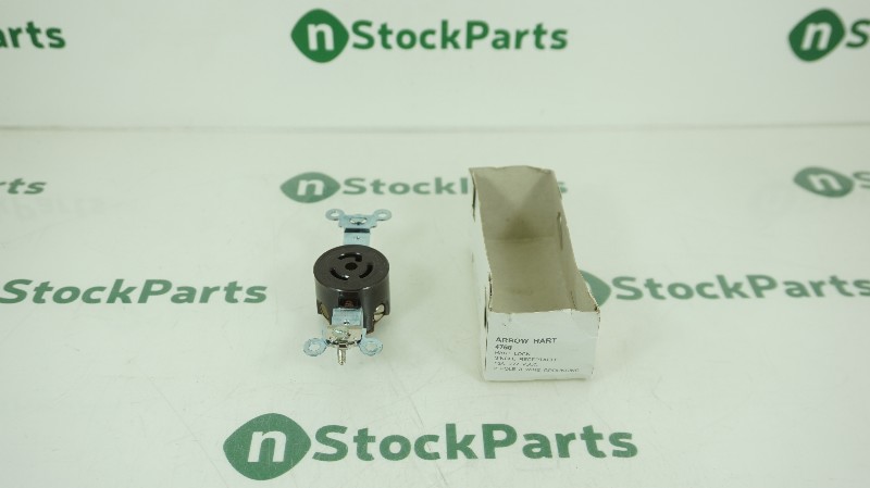 ARROW HART 4760 HART LOCK SINGLE RECEPTACLE NSFB