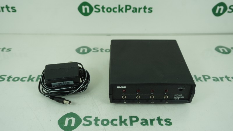 AMERICAN VIDEO EQUPMEN 4PSWT 4 POSITION SEQUENCING, ALARMING, HO