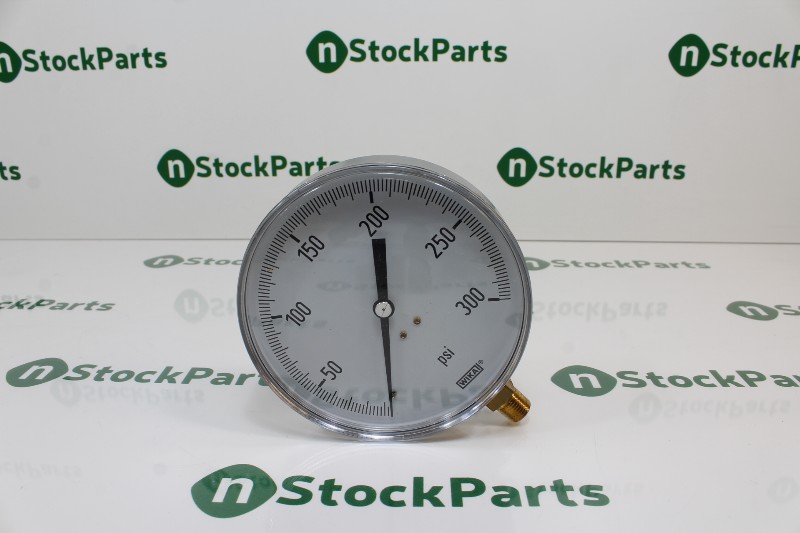 WIKA 4VB73 PRESSURE GAUGE NSNB