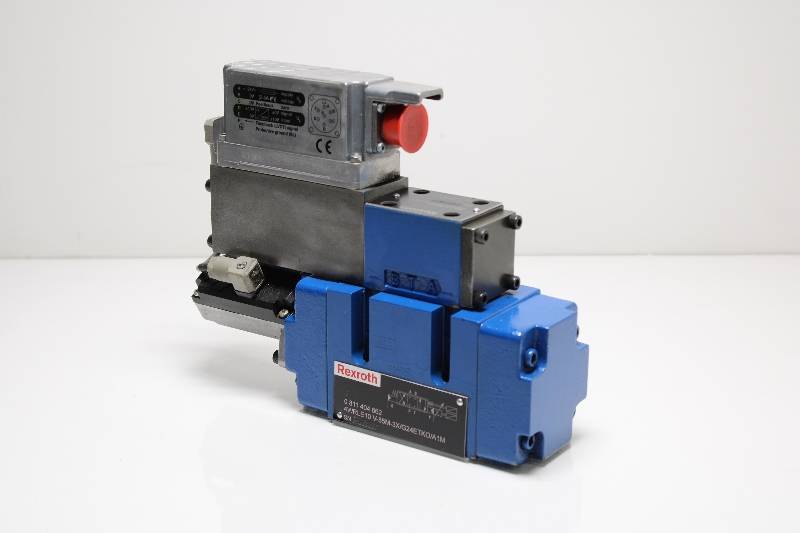 REXROTH 4WRLE10 V-85M-3X/G24ETK0/A1M NSNBC01 - FLOW CONTROL VALV