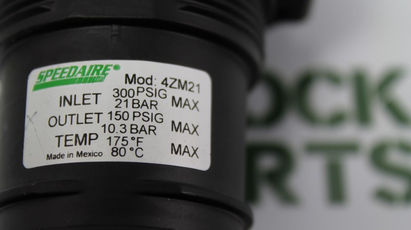 SPEEDAIRE 4ZM21 AIR REGULATOR NSNB | eBay SPEEDAIRE 4ZM21 AIR REGULATOR NSNB | eBay