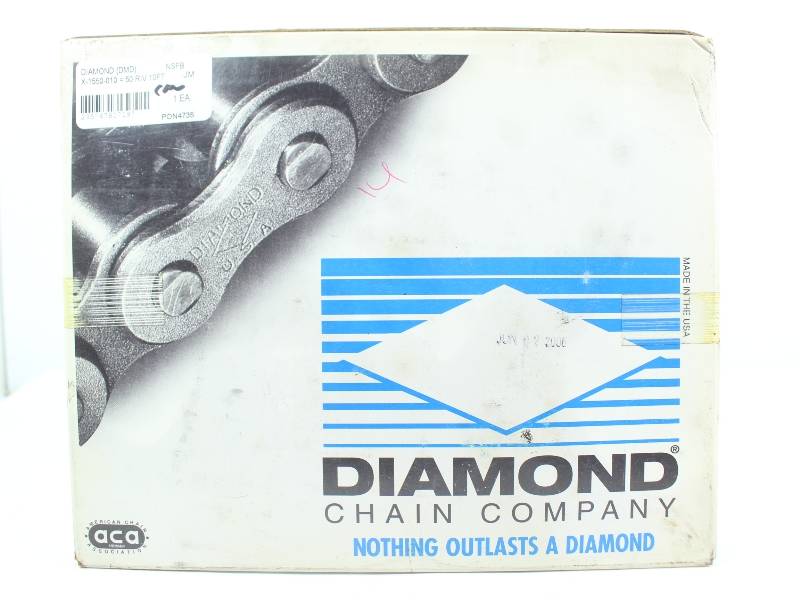 DIAMOND 50 RIV 10FT X-1550-010 NSNB - 50 ROLLER CHAIN