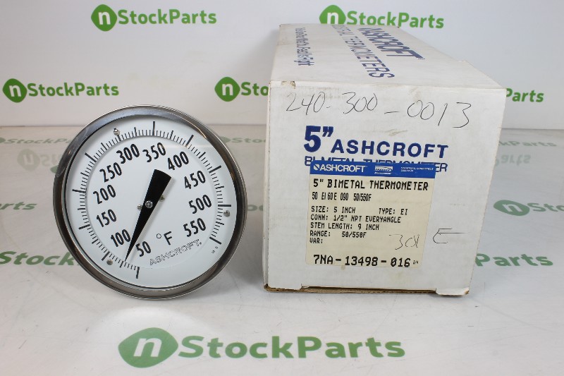 ASHCROFT 50-EI-60-E-090-50/550F NSFB