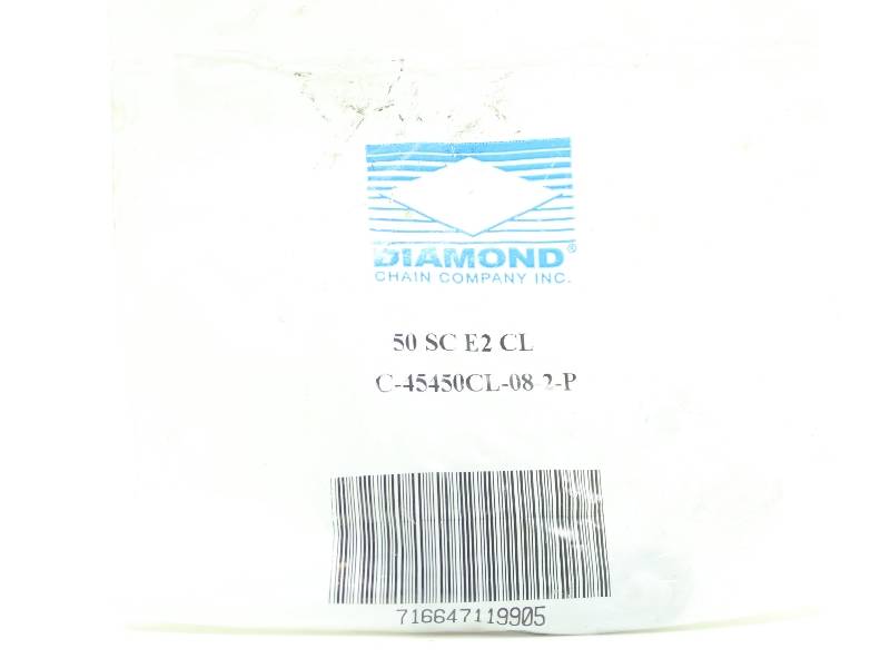 DIAMOND 50 SC E2 CL C-45450CL-08-2-P NSFB