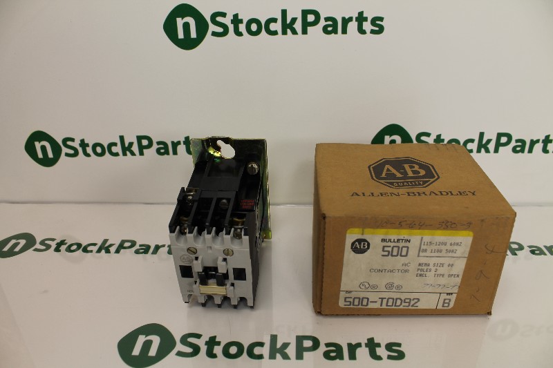 ALLEN-BRADLEY 500-T0D92 SER. B NSFBC15