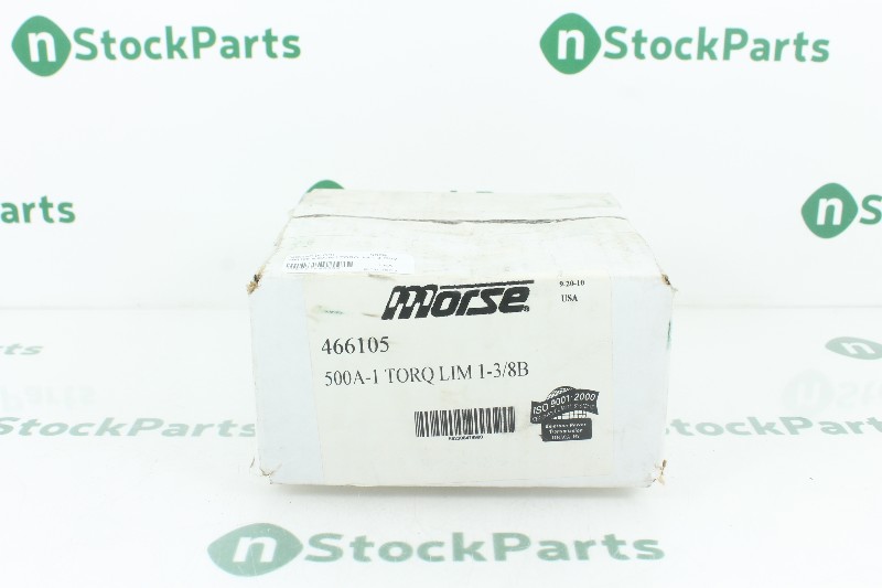 MORSE 500A-1 1-3/8B 466105 NSFB