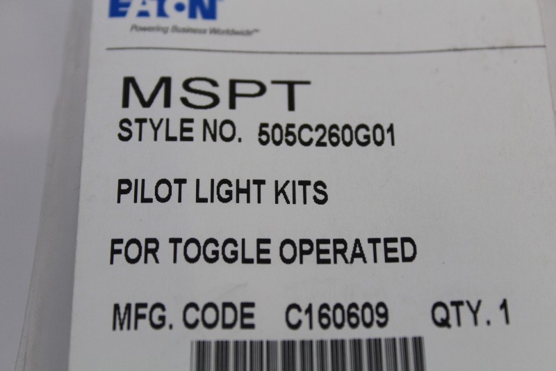 EATON 505C260G01 NSNB