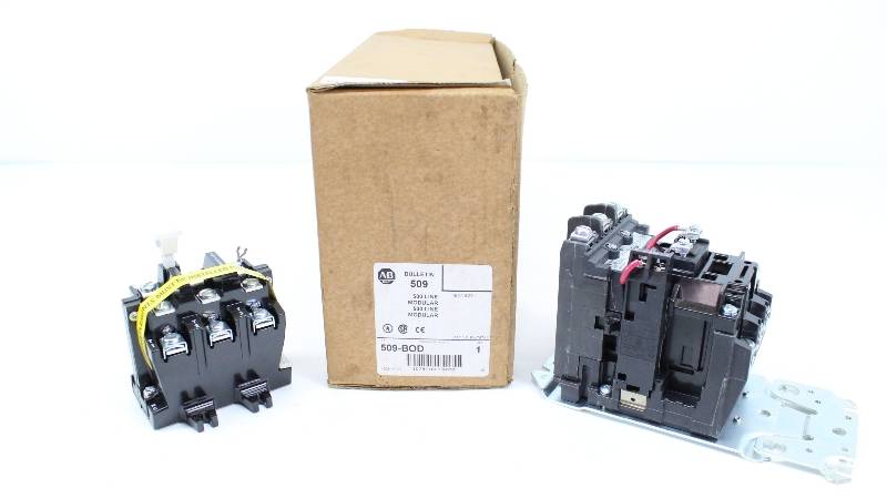 ALLEN-BRADLEY 509-BOD SER.1 500 LINE MODULAR NSFB