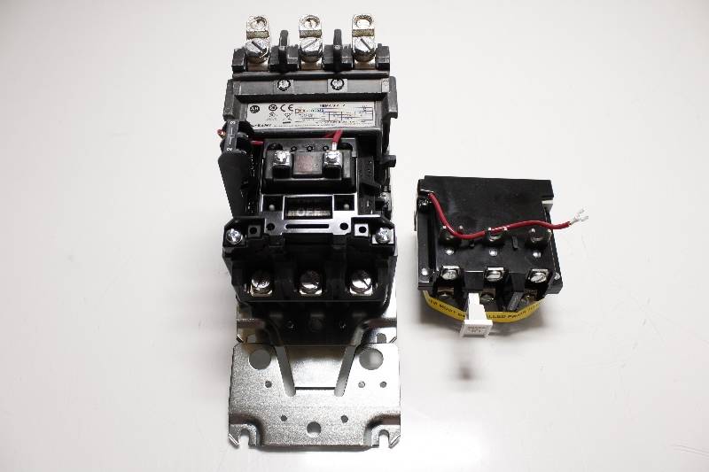 ALLEN-BRADLEY 509-COD SER 1 NSNBC01 - RELAY