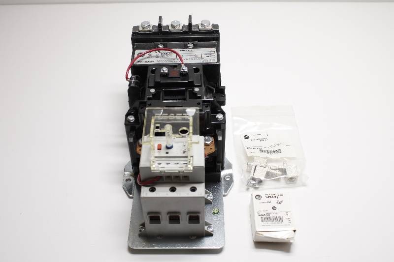 ALLEN-BRADLEY 509-DOD-A2L SER 1 NSNB