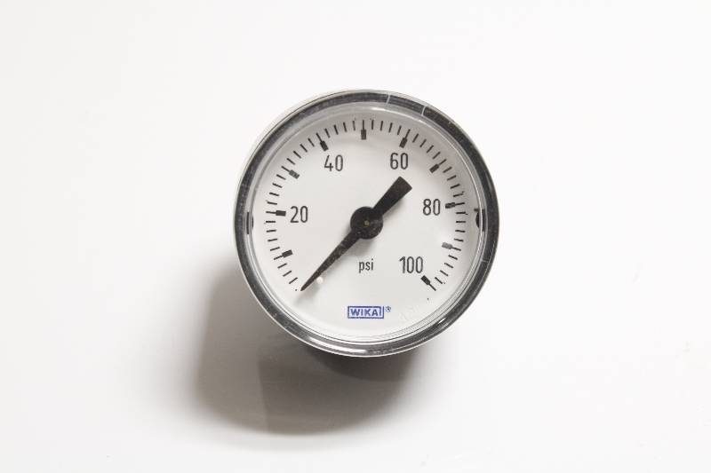 WIKA 111.12 1.5" 100PSI 1/8"NPT CBM 50983319 NSNB