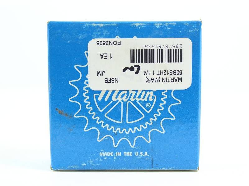 MARTIN 50BS12HT 1 1/4 NSFB - SPROCKET