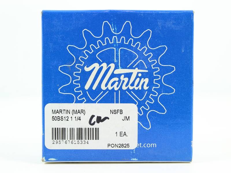 MARTIN 50BS12 1 1/4 NSFB - SPROCKET