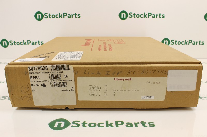 HONEYWELL 51304532-100 REV.K NSFB