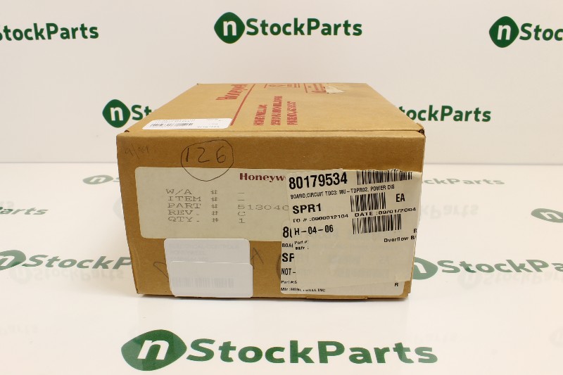 HONEYWELL 51304644-100 REV.C NSFB