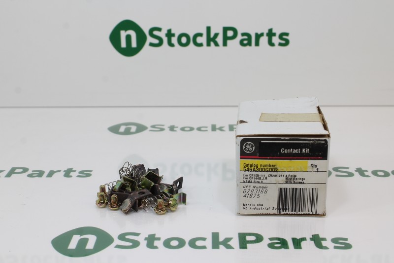 GENERAL ELECTRIC 546A300G002 CONTACT KIT NSFBC15