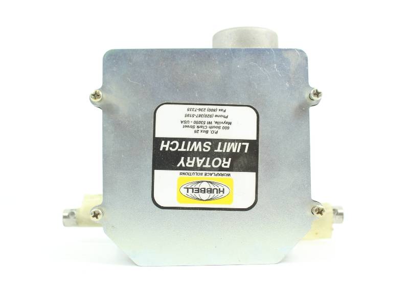 HUBBELL 55-4E-4SP-WB-20 NSNB - LIMIT SWITCH