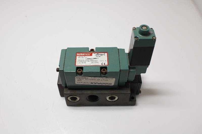NUMATICS 555BA431M000061 NSNBC01 - PNEUMATIC VALVE
