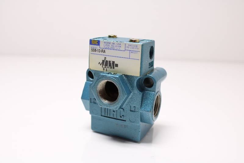 MAC 55B-12-RA NSNBC01 - SOLENOID VALVE