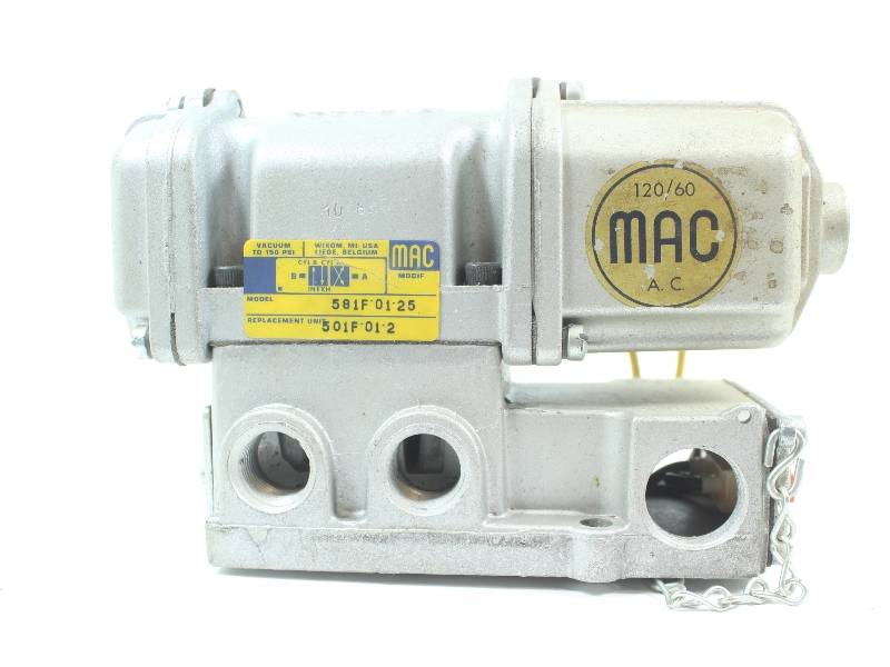 MAC 581F-01-25 NSNB - PNEUMATIC VALVE