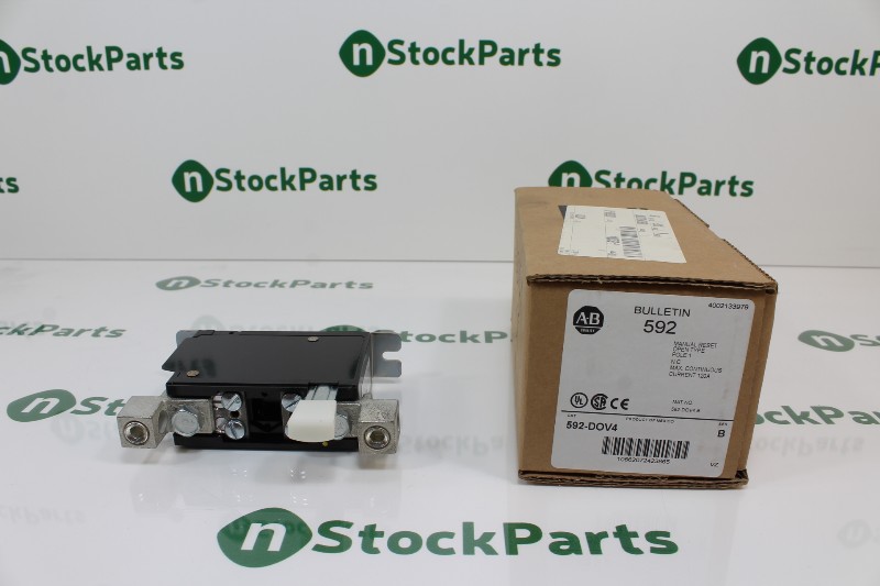 ALLEN-BRADLEY 592-DOV4 SER. B NSFBC15