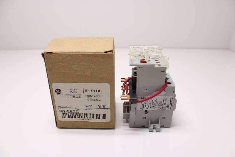 ALLEN-BRADLEY 592-EECC SER C NSFBC01 - OVERLOAD RELAY