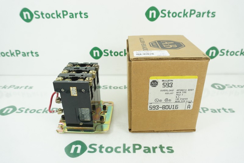 ALLEN-BRADLEY 593-BOV16 SER. A NSFB