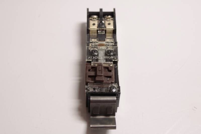 ALLEN-BRADLEY 595-A SER B NSNBC01 - CONTACTOR