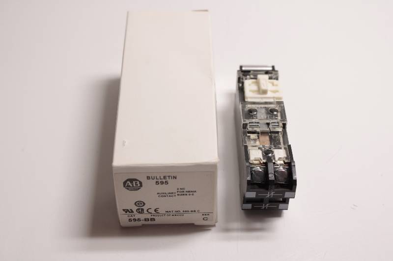 ALLEN-BRADLEY 595-BB SER C NSFBC01 - CONTACTOR
