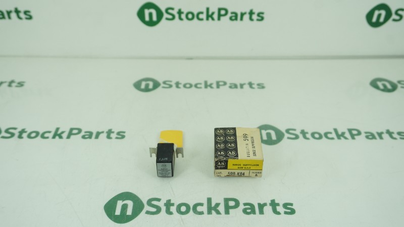 ALLEN-BRADLEY 599-K04 SER.A SURGE SUPPRESSOR NSFB