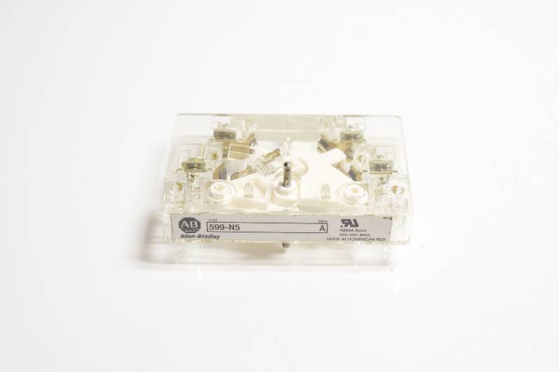 ALLEN-BRADLEY 599-N5 SER A NSNB - CONTACTOR