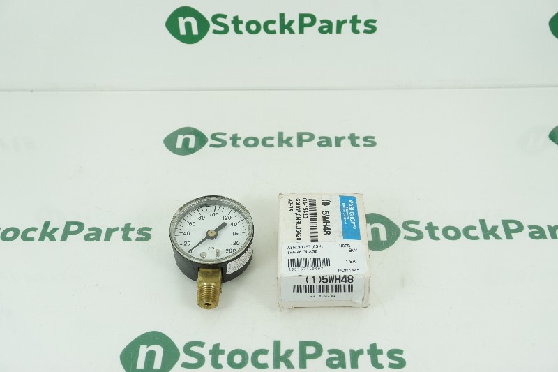 ASHCROFT 5WH48 GUAGE NSFB