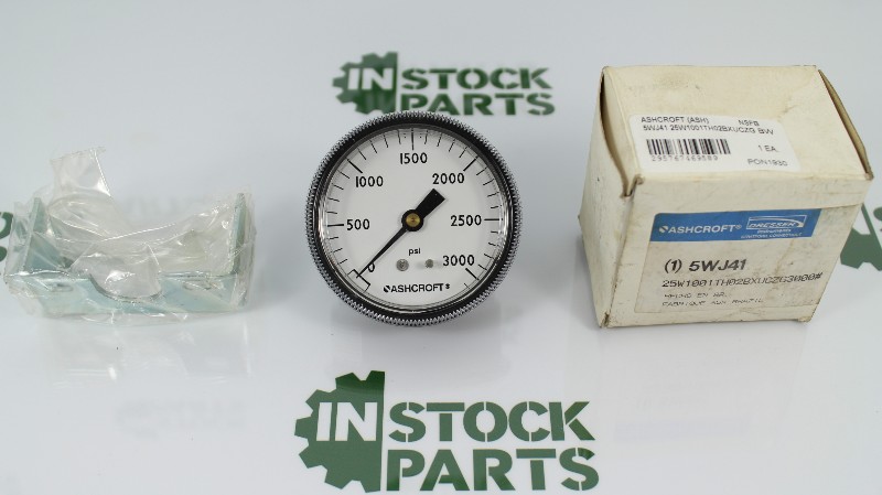 ASHCROFT 5WJ41 25W1001TH02BXUCZG3000 GAUGE NSFB